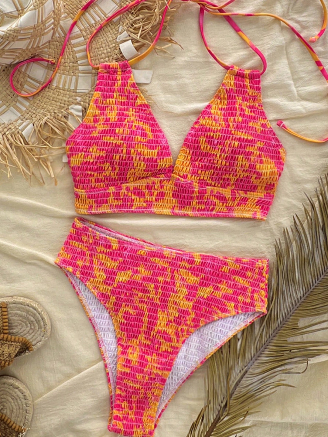 Set bikini SHEIN, mix culori