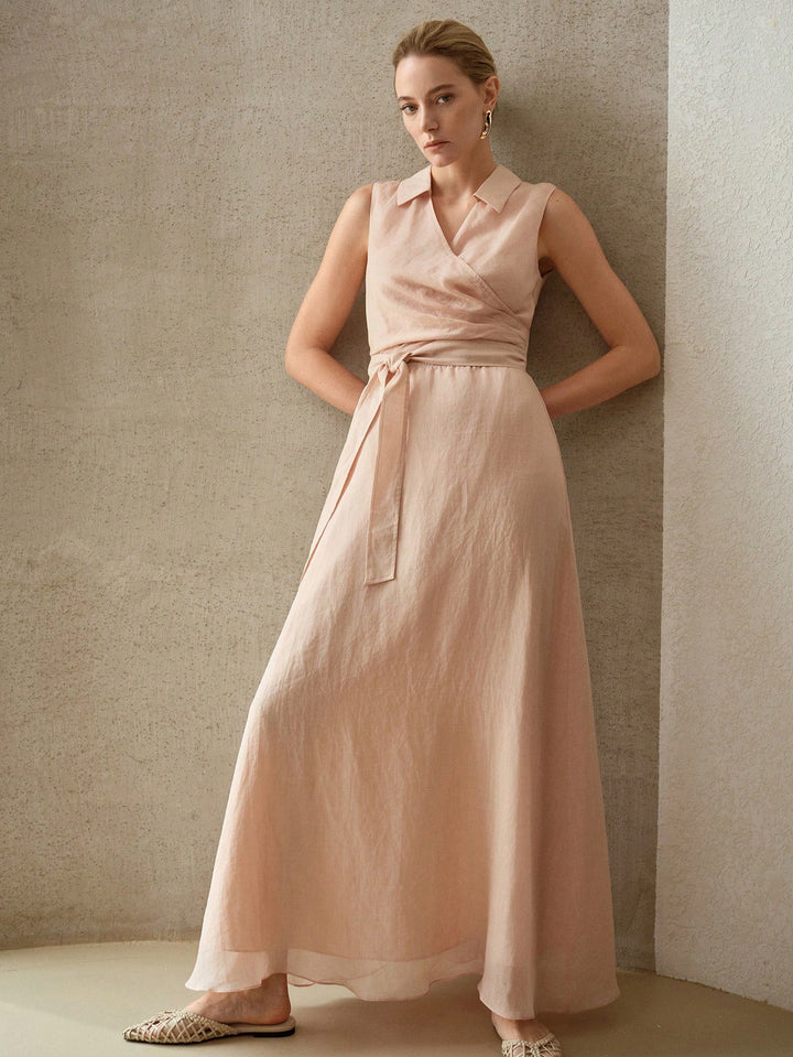 Rochie maxi SHEIN, roz
