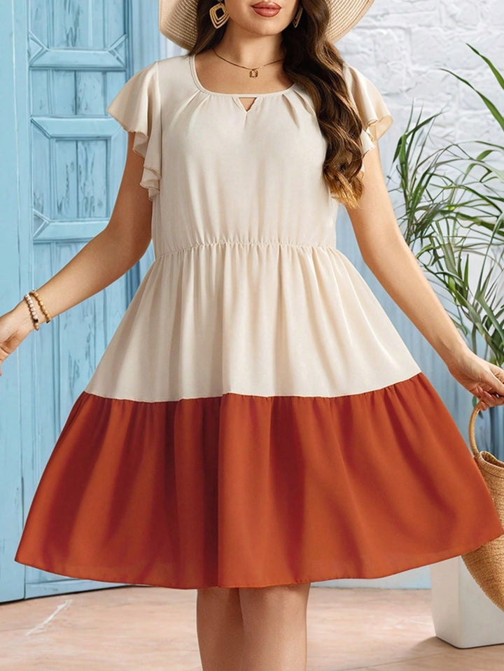 Rochie mini SHEIN, mix culori