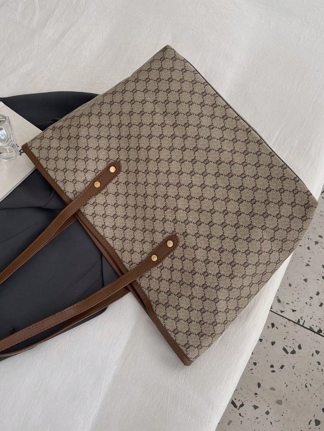 SHEIN táska, khaki