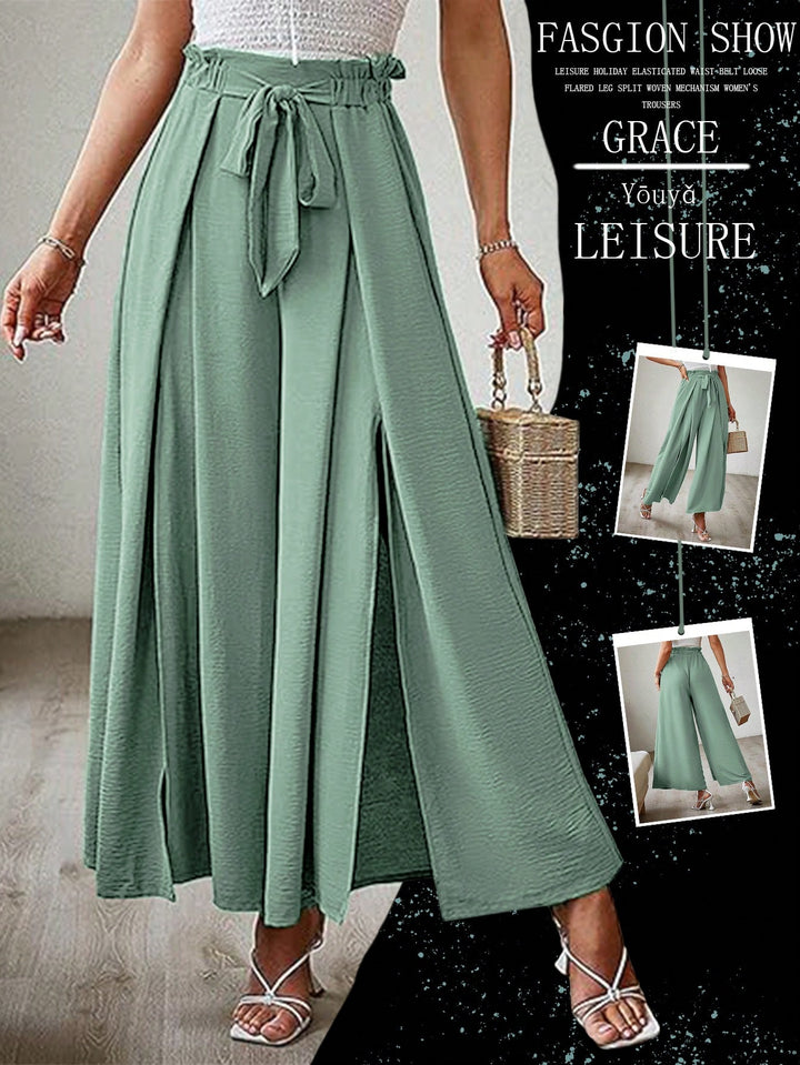 Pantaloni SHEIN, verde