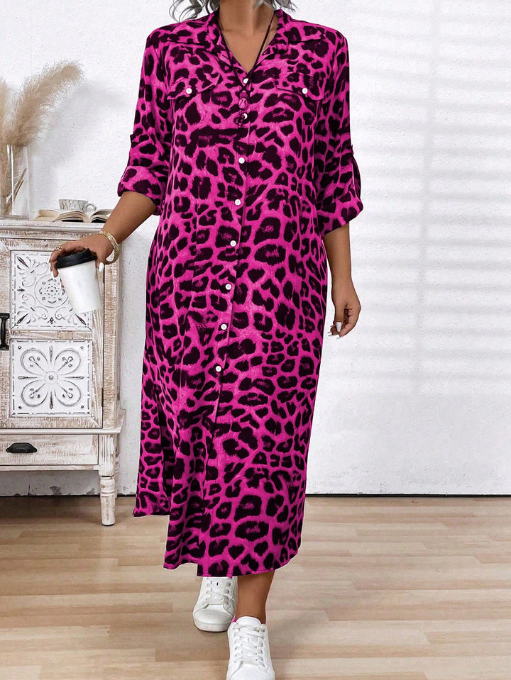 Rochie maxi SHEIN, mix culori