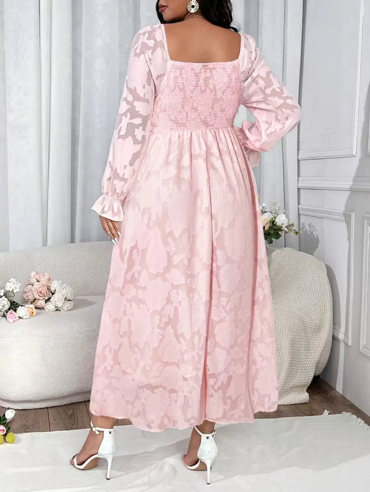 Rochie maxi SHEIN, roz