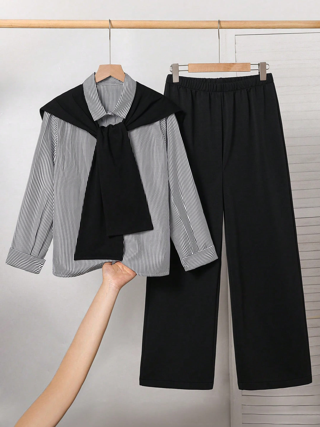 Set De Haine Shein, Negru
