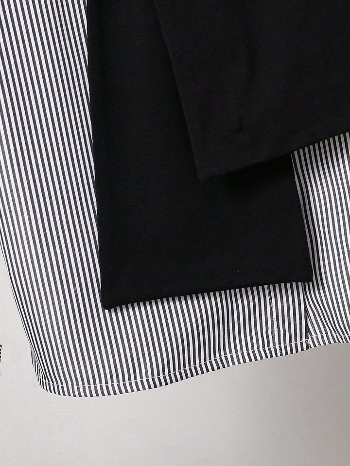 Set De Haine Shein, Negru