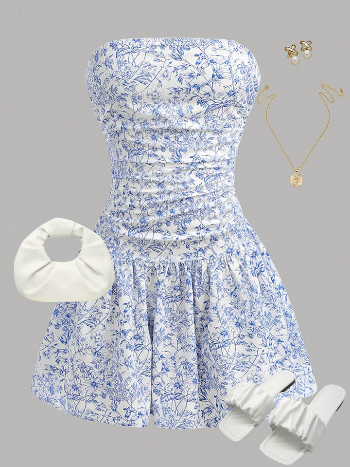 Rochie SHEIN, albastru