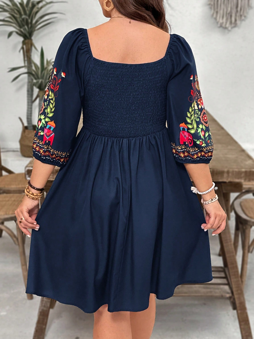 Rochie SHEIN, albastru