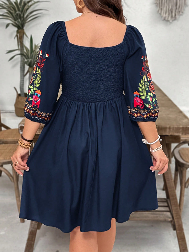 Rochie SHEIN, albastru
