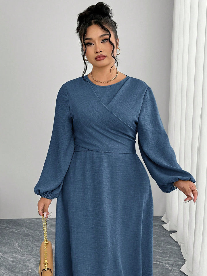 Rochie maxi SHEIN, albastru
