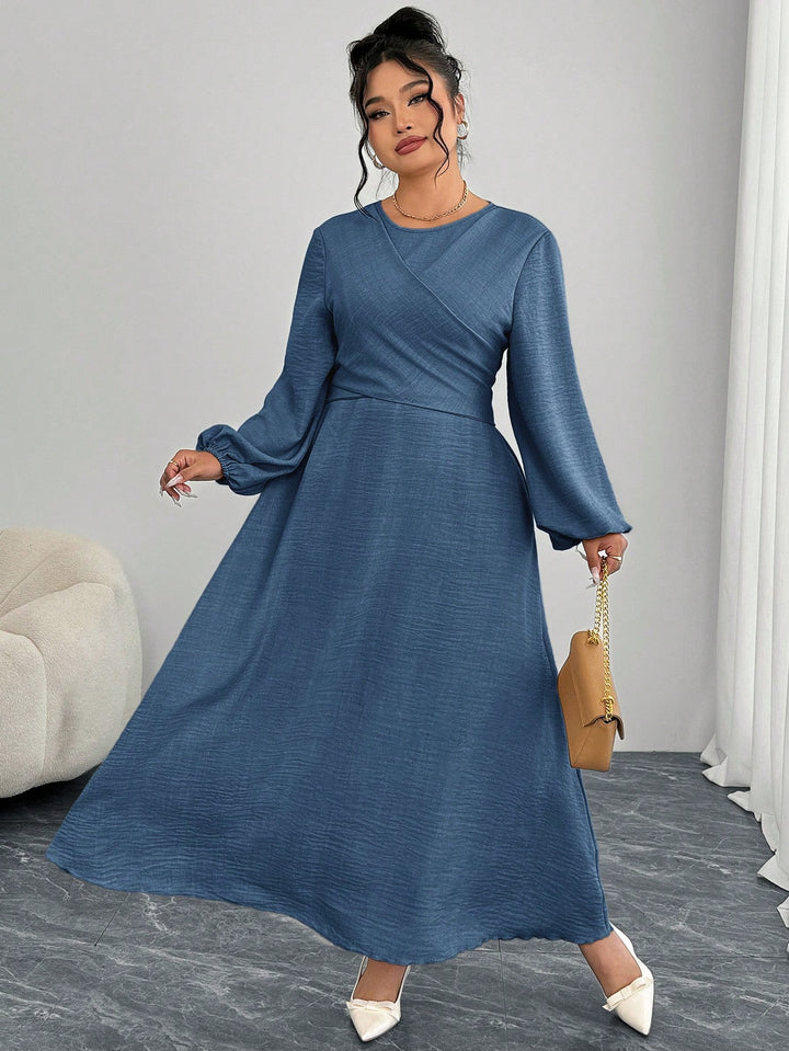 Rochie maxi SHEIN, albastru
