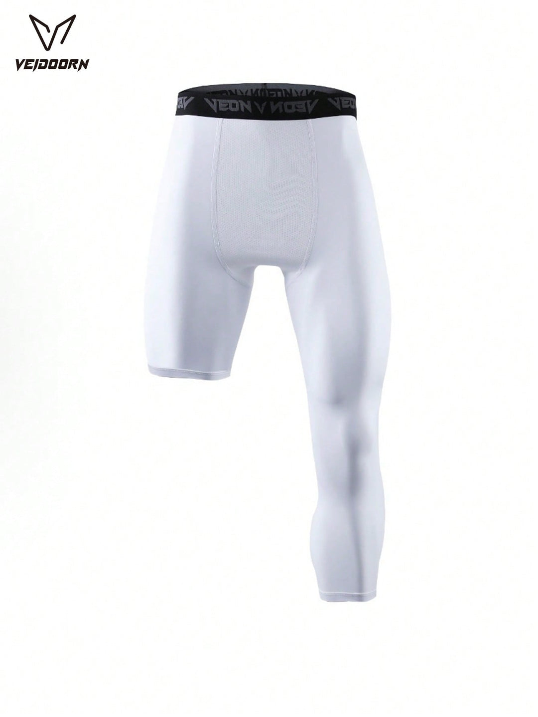 Pantaloni scurți SHEIN, alb