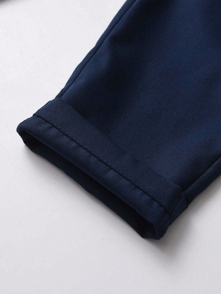 Pantaloni SHEIN, albastru