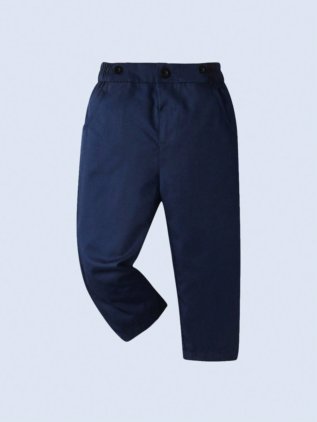 Pantaloni SHEIN, albastru