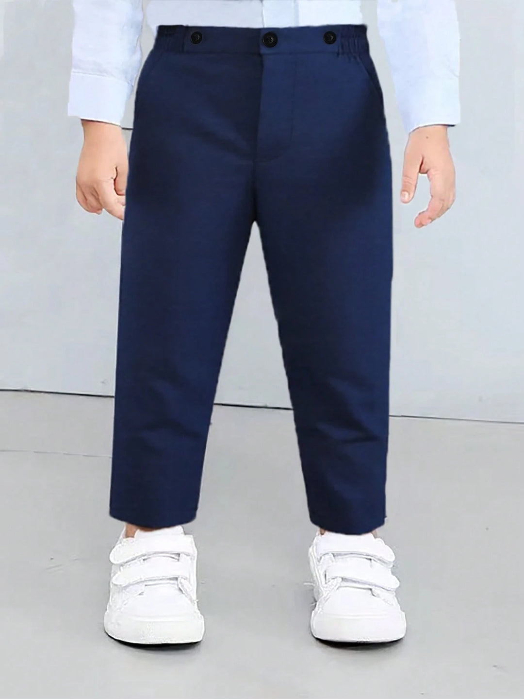 Pantaloni SHEIN, albastru
