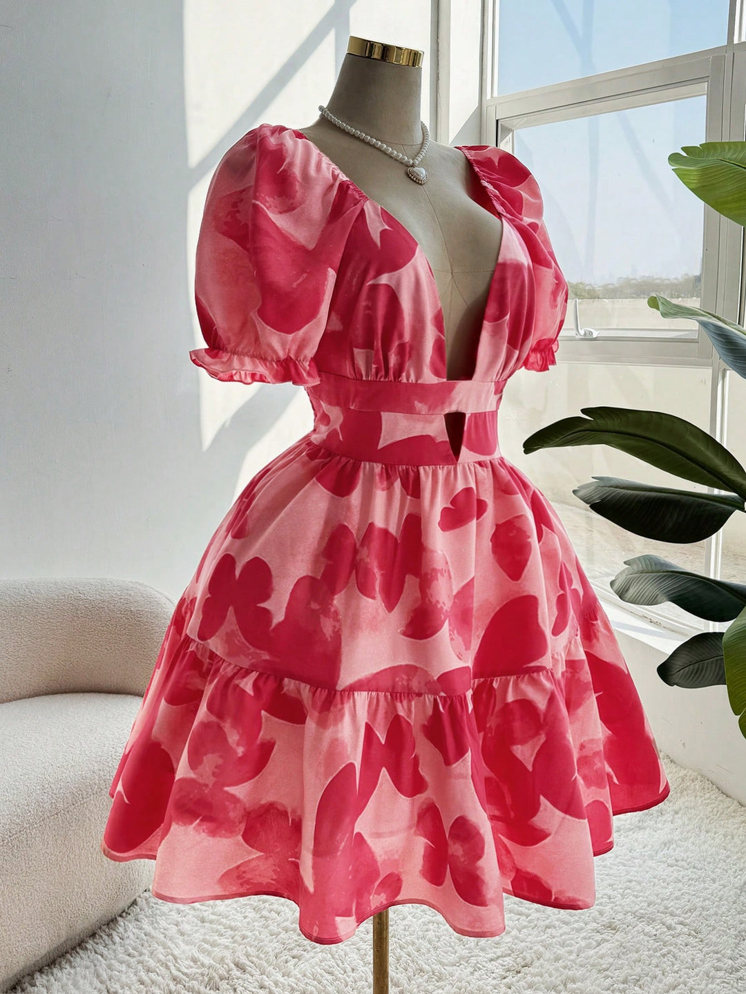 Rochie SHEIN, roz