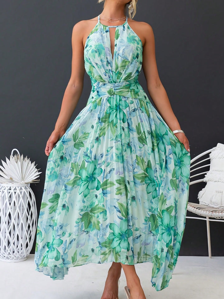 Rochie maxi SHEIN, verde