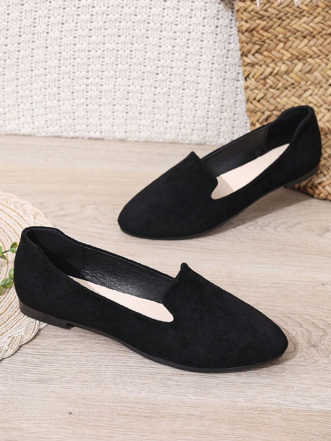 Balerini SHEIN, negru