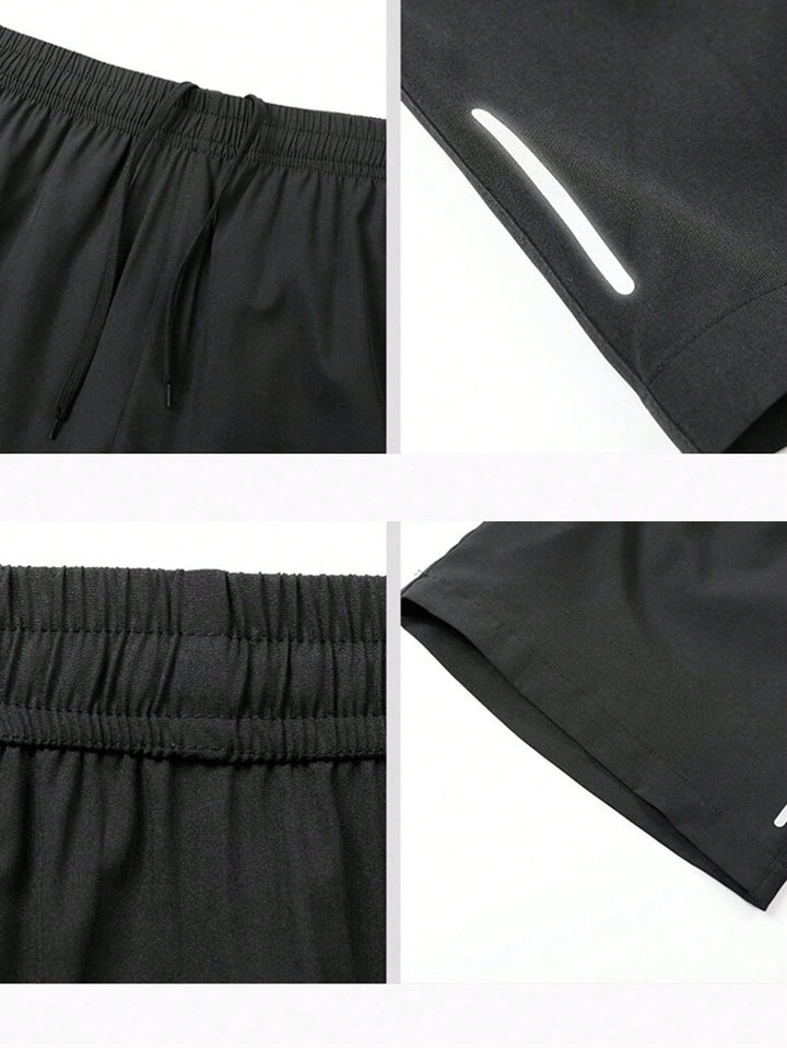 Pantaloni scurți SHEIN, negru