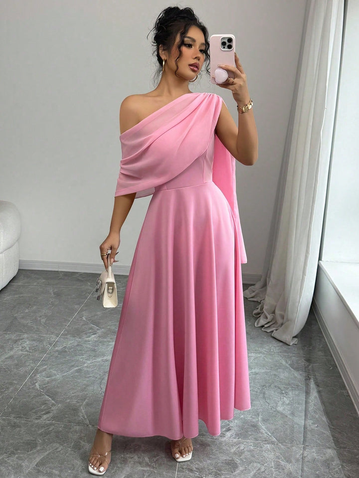 Rochie maxi SHEIN, roz