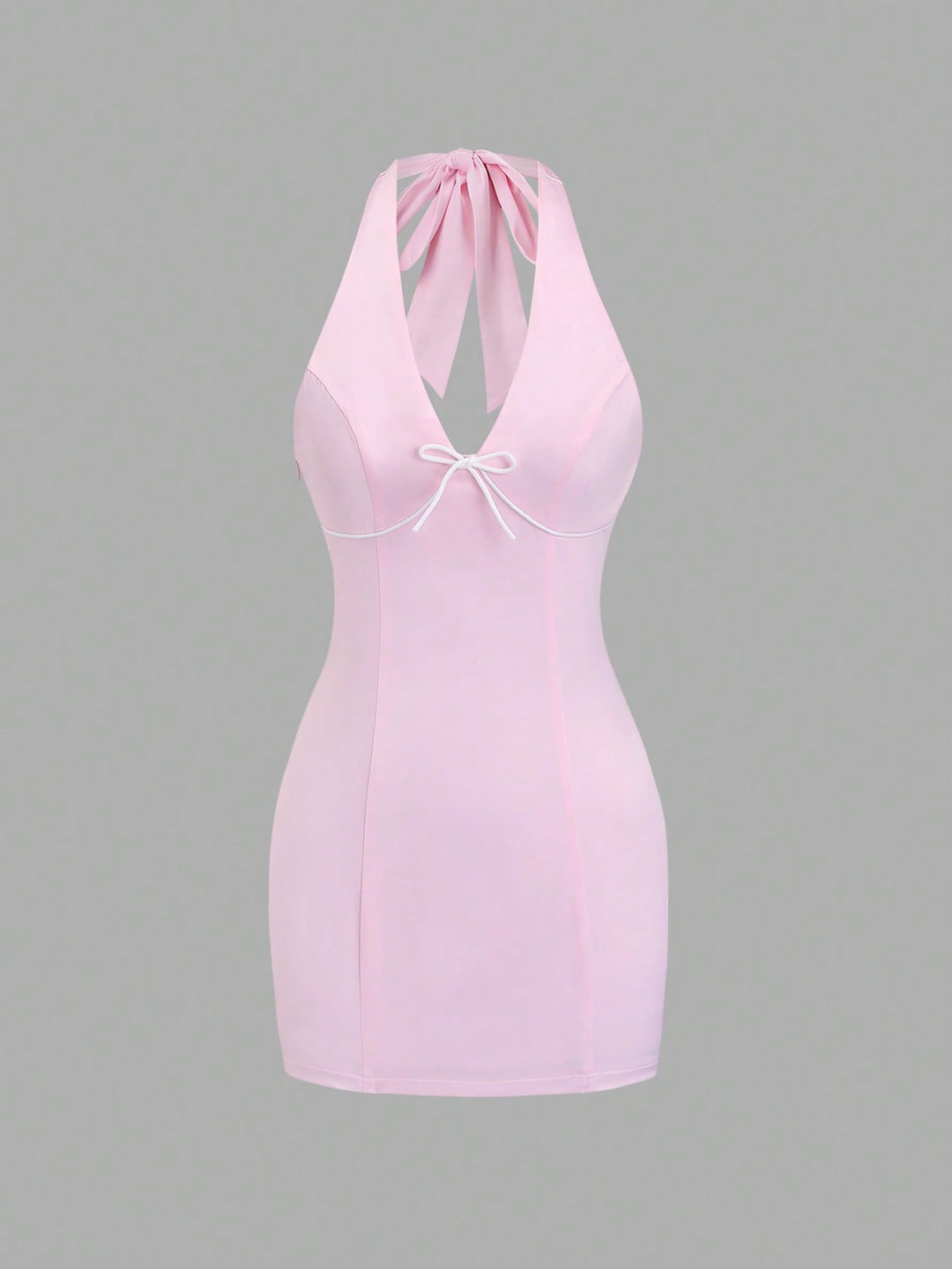 Rochie mini SHEIN, roz