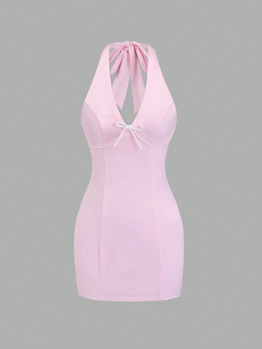 Rochie mini SHEIN, roz
