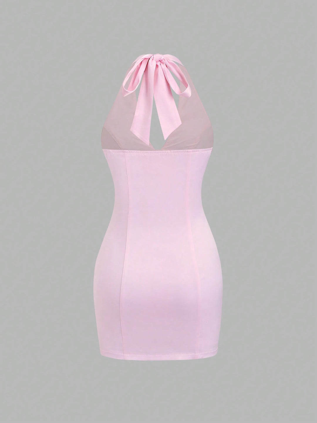 Rochie mini SHEIN, roz