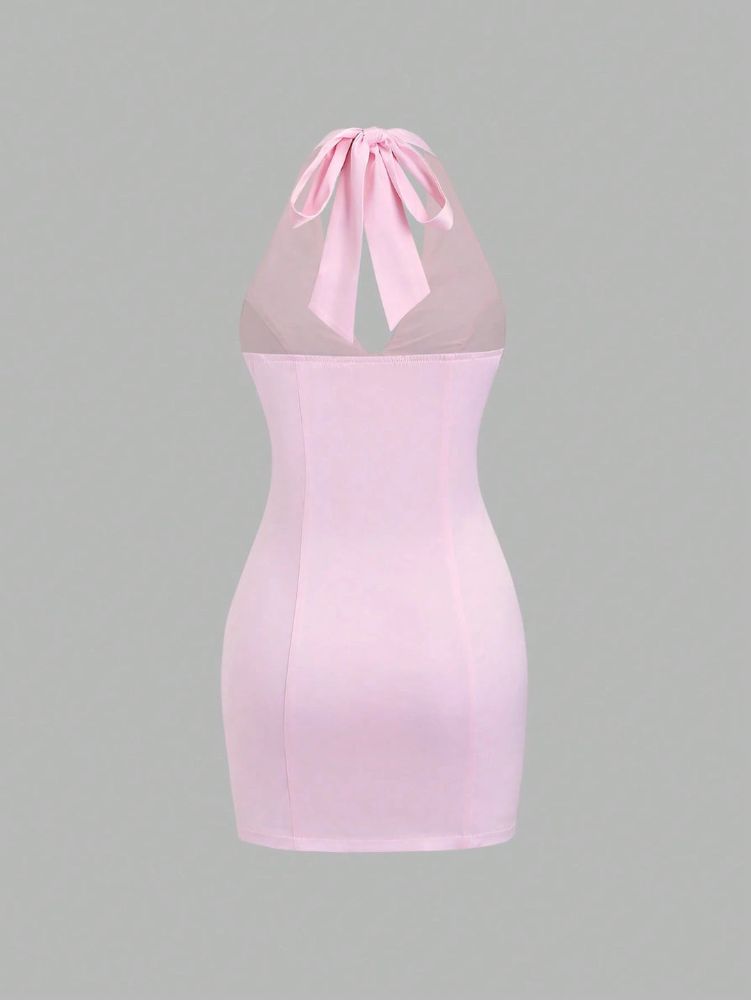 Rochie mini SHEIN, roz