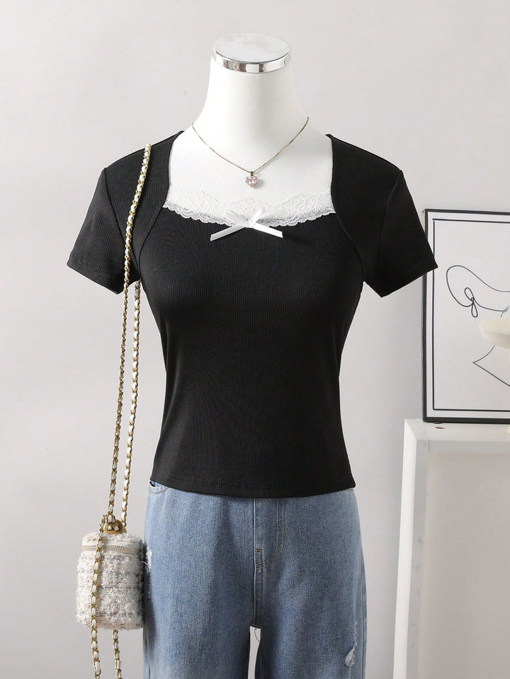 Tricou SHEIN, negru