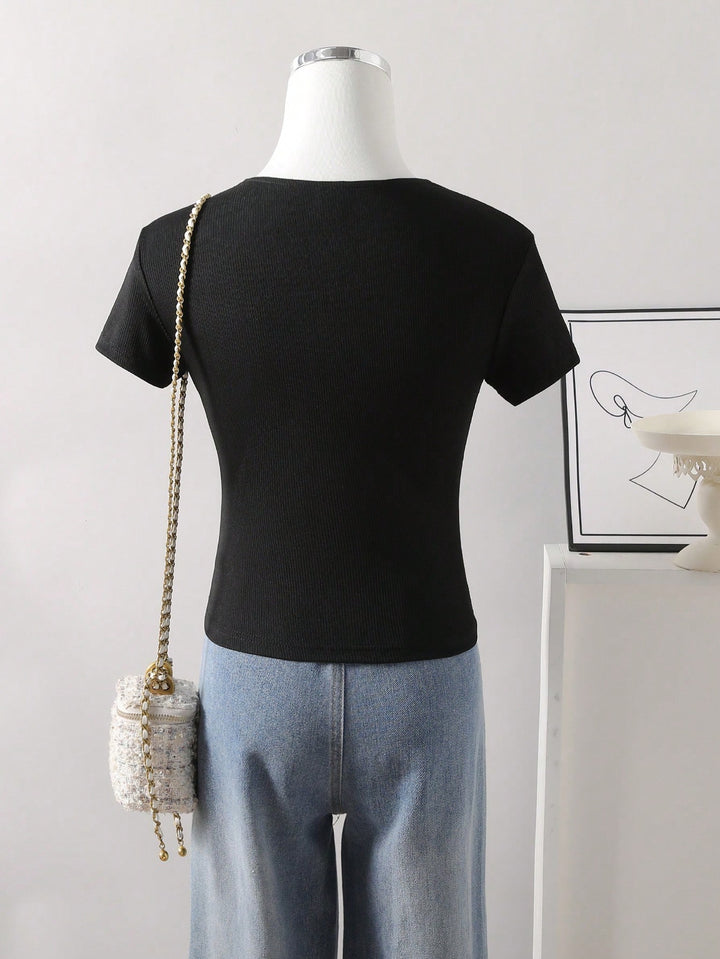Tricou SHEIN, negru