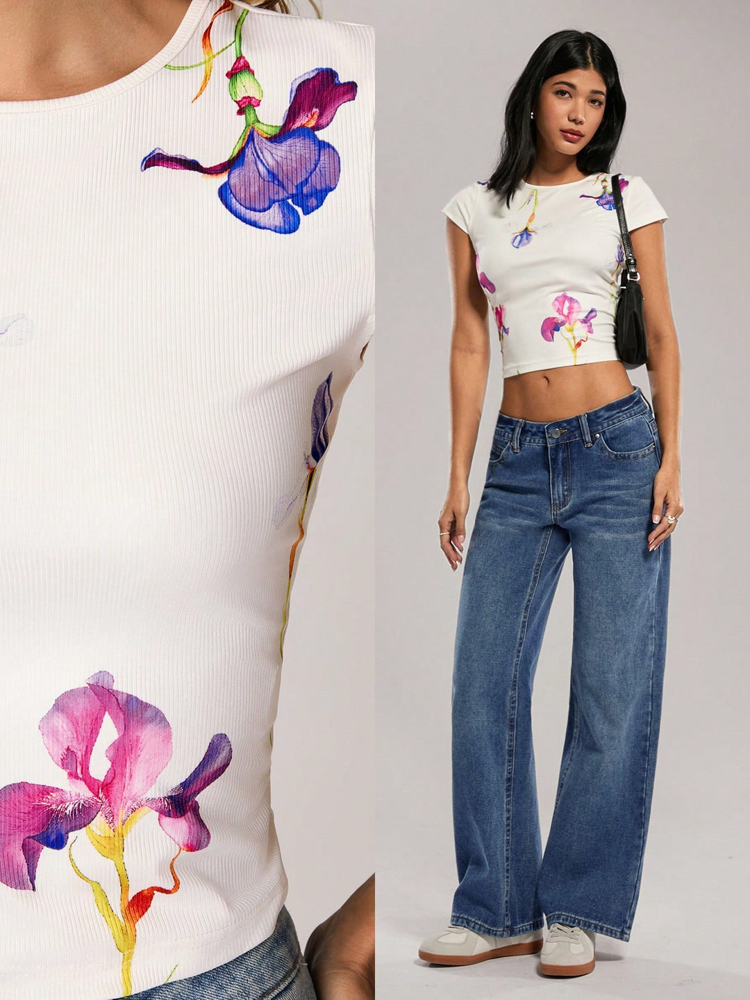 Tricou SHEIN, alb