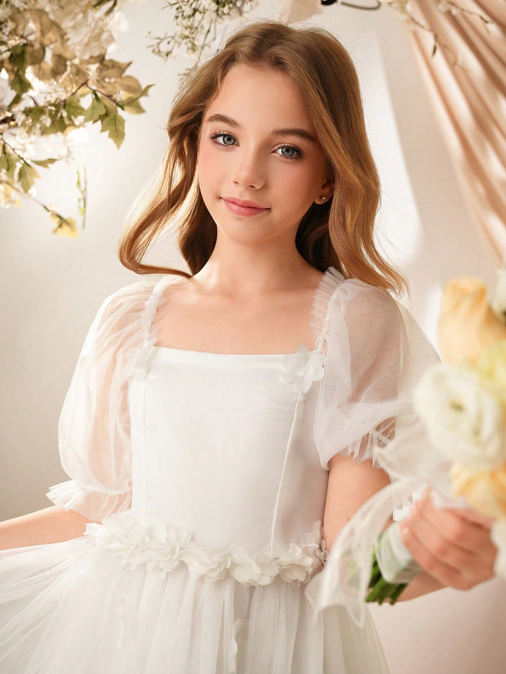 SHEIN party outfit, white