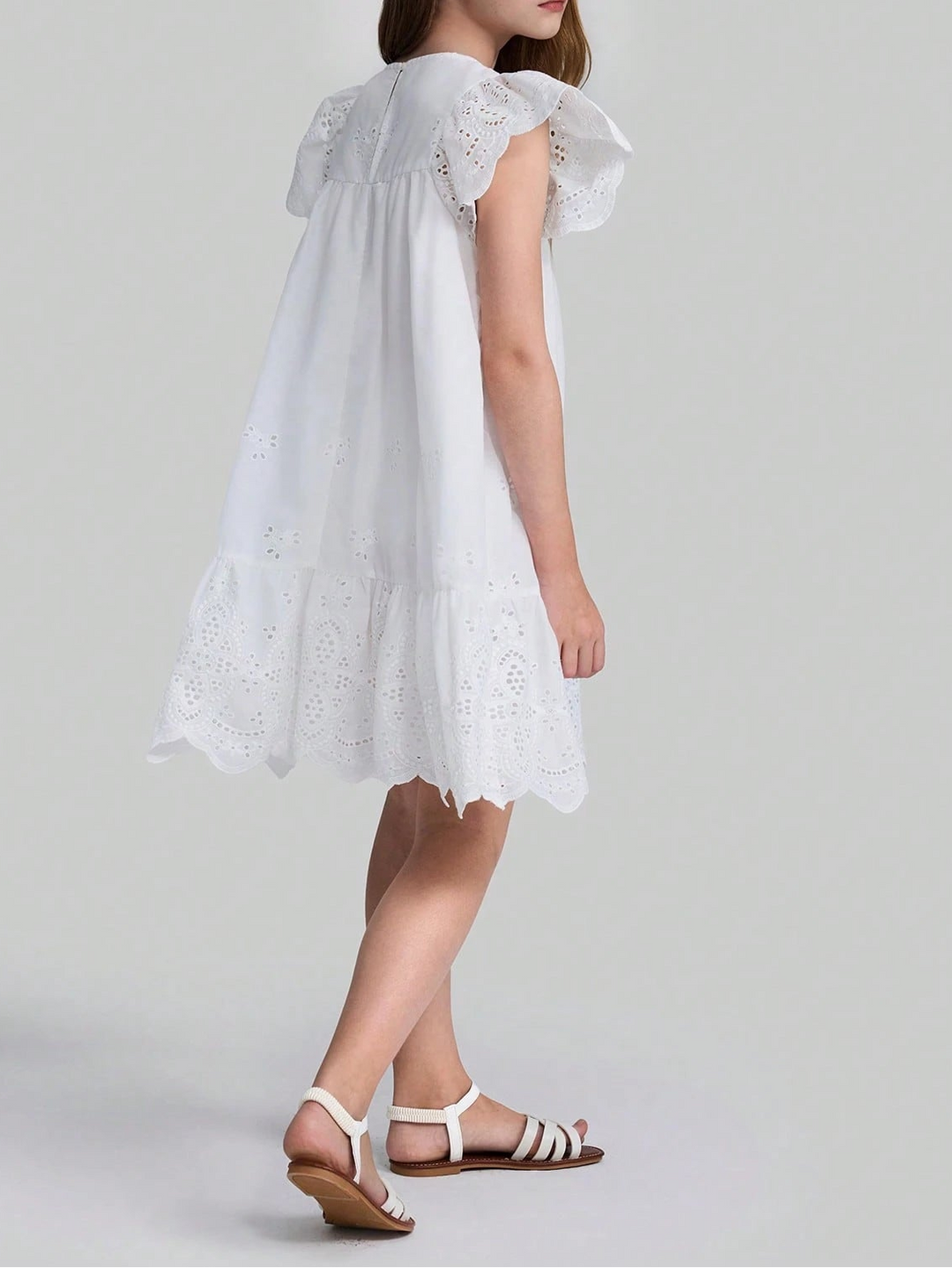 Rochie SHEIN, alb
