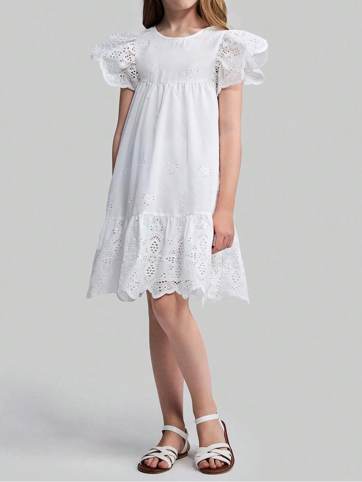 Rochie SHEIN, alb