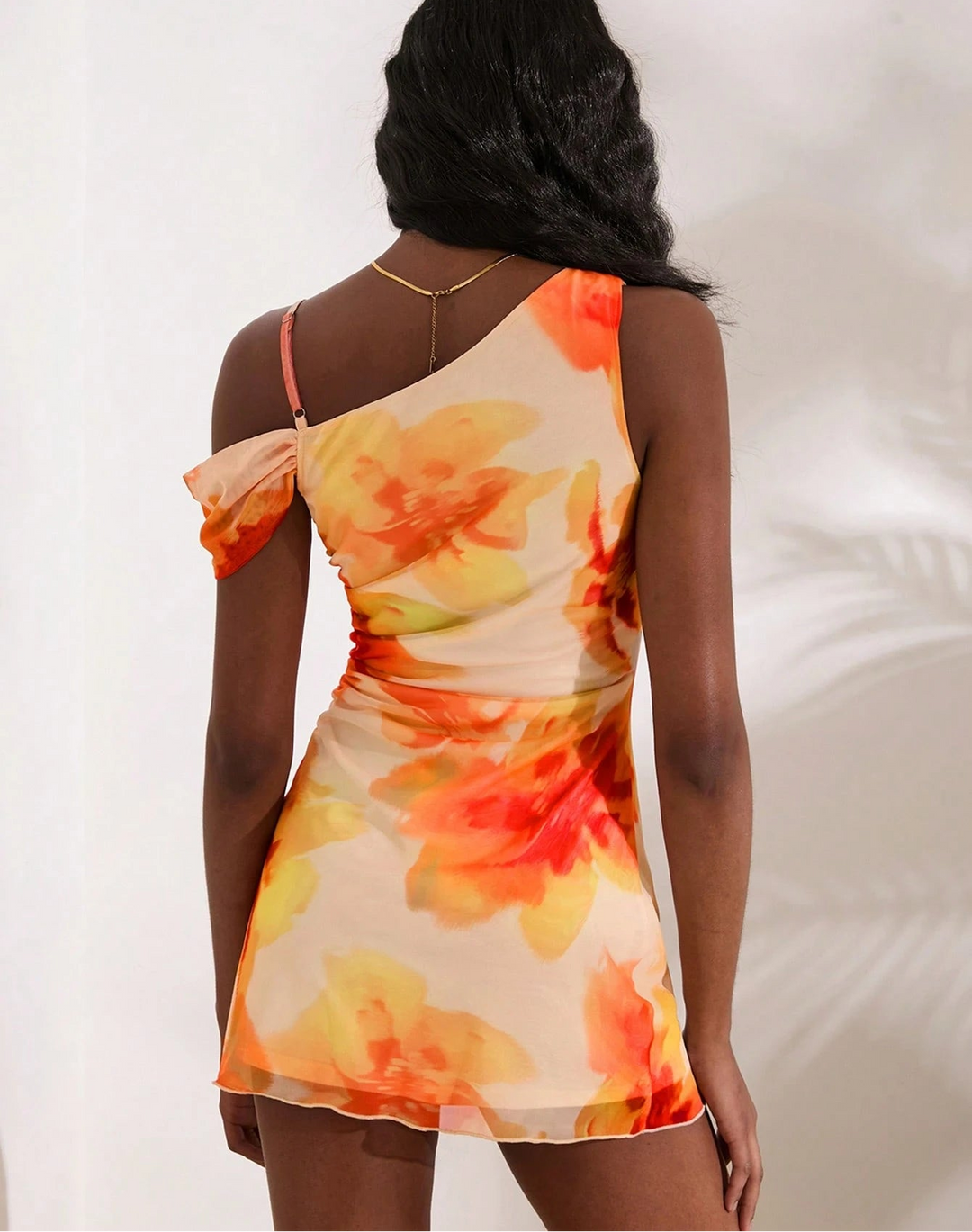 Rochie mini Shein, mix culori
