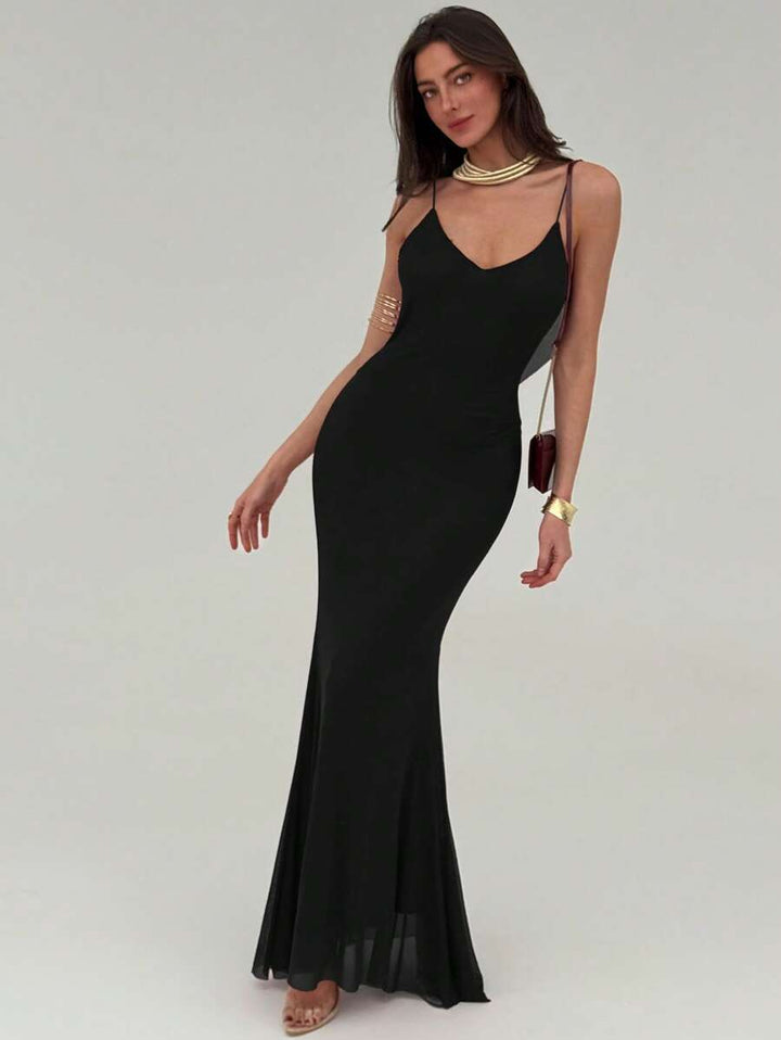 Rochie maxi SHEIN, negru