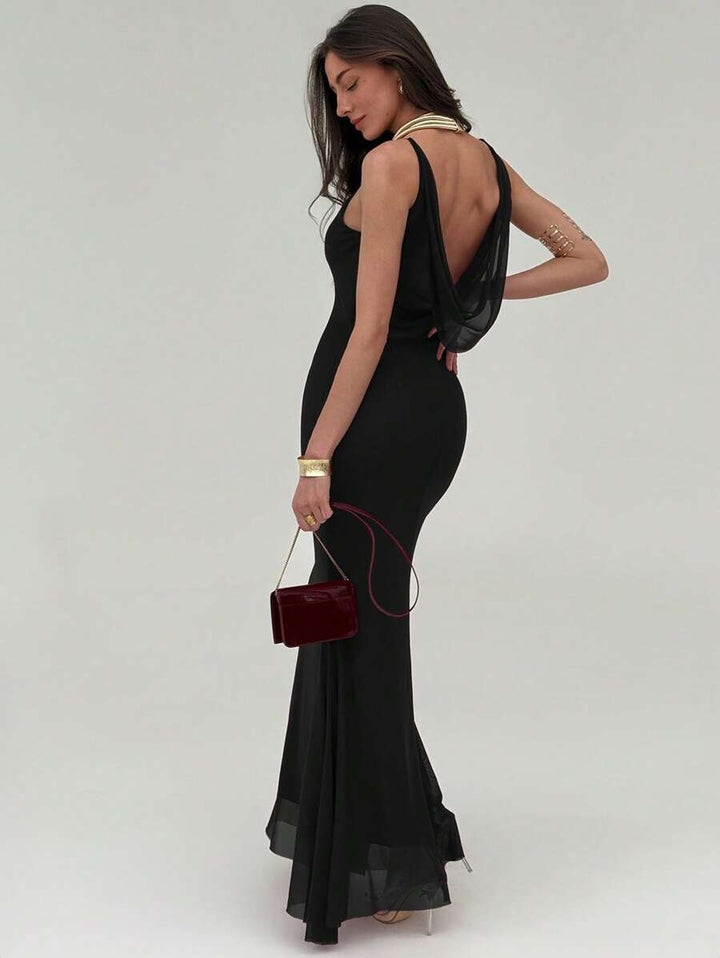 Rochie maxi SHEIN, negru
