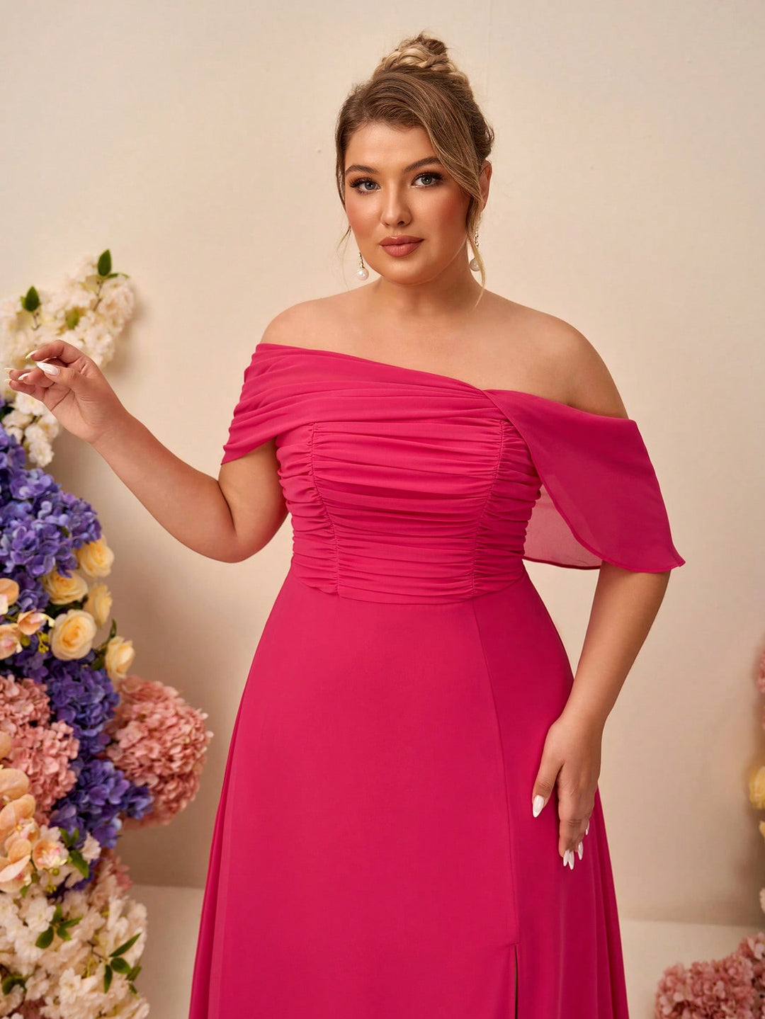 Rochie SHEIN, roz