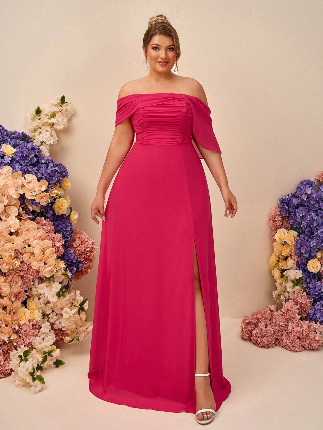 Rochie SHEIN, roz