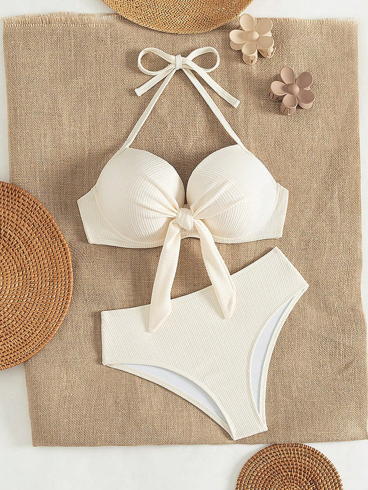 Set bikini SHEIN, bej