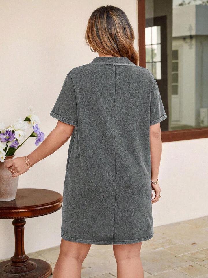 Rochie mini SHEIN, gri