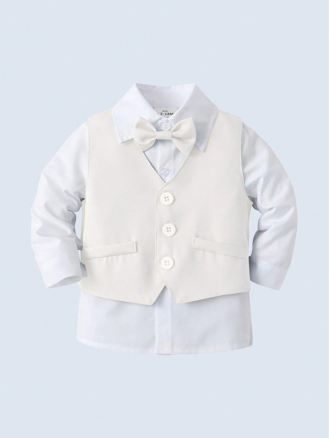 Costum SHEIN, alb