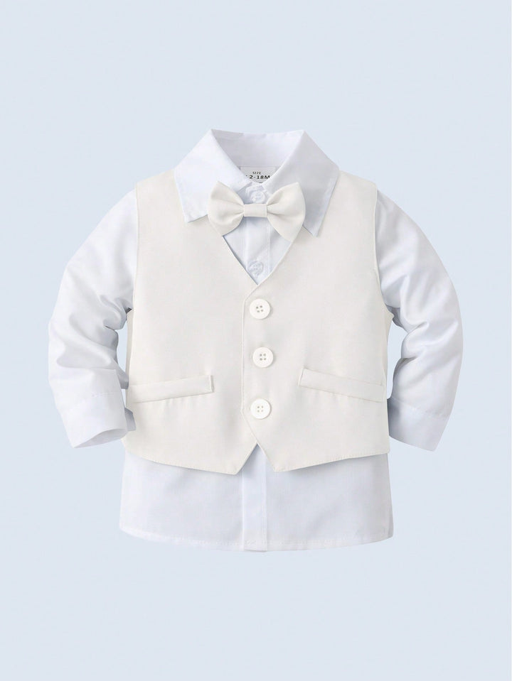 Costum SHEIN, alb