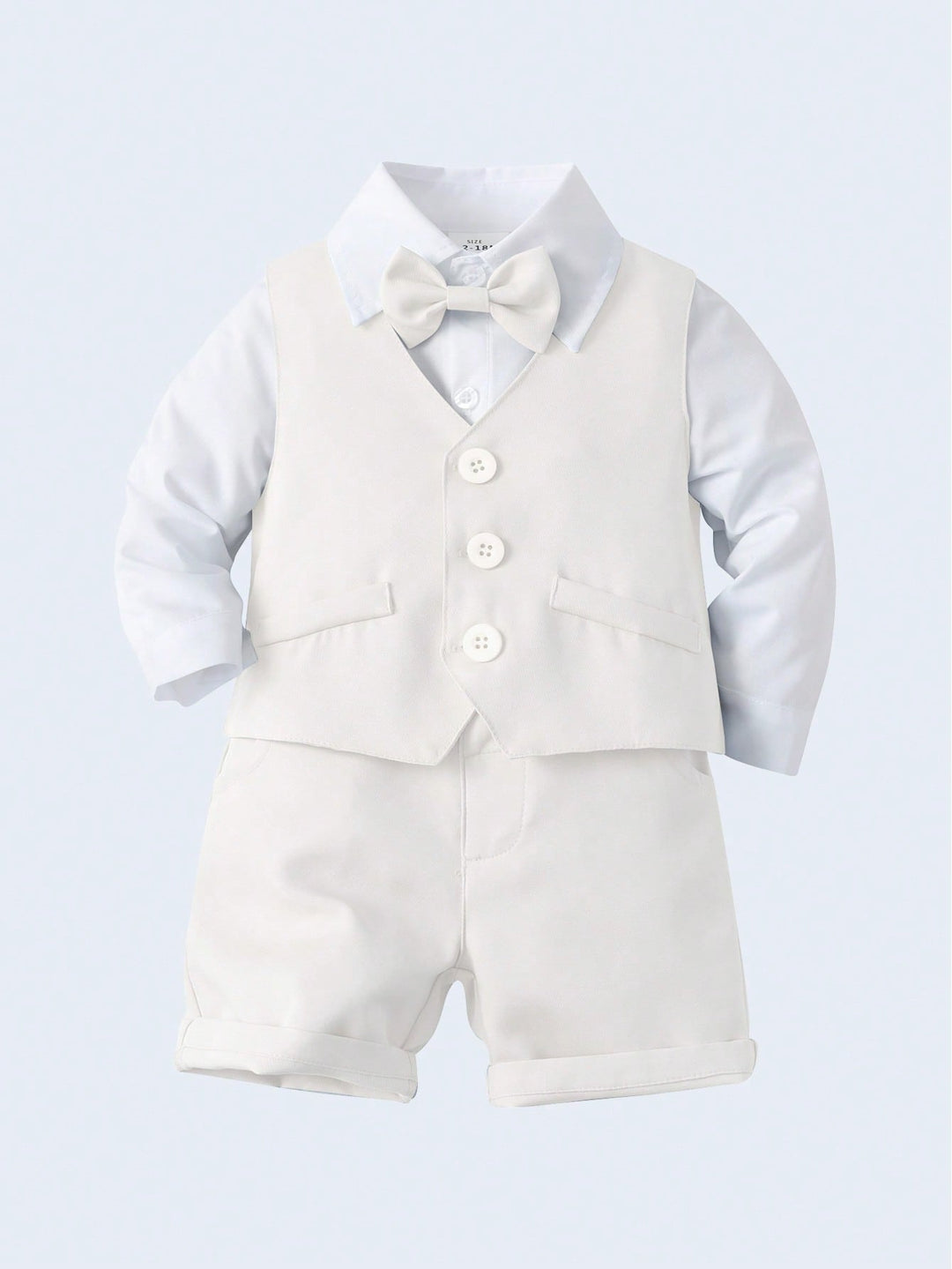 Costum SHEIN, alb