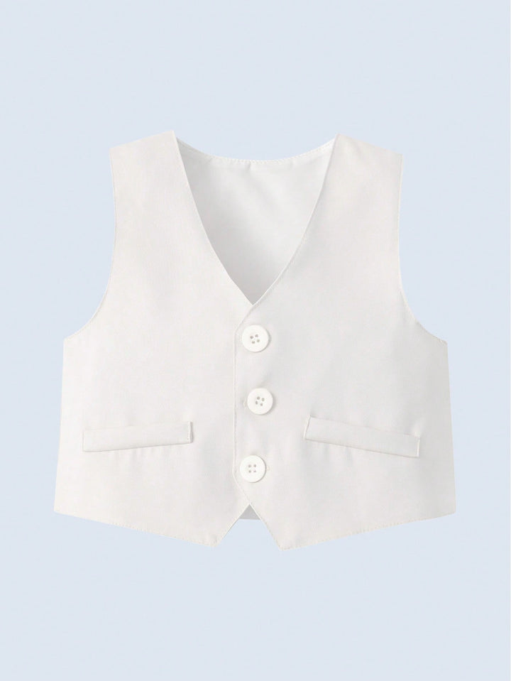 Costum SHEIN, alb