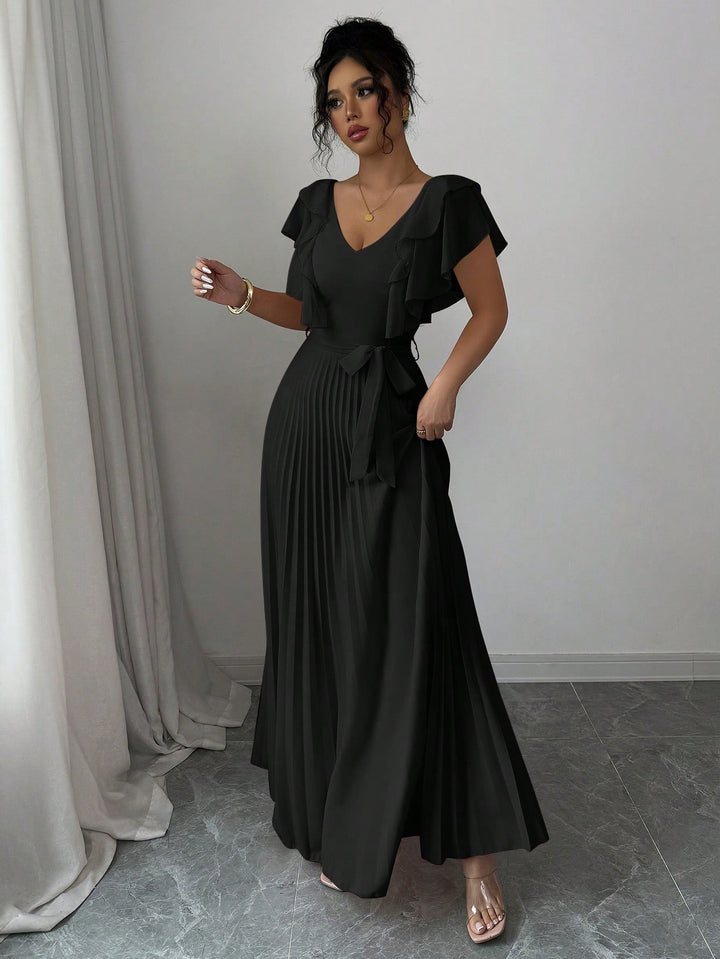 Rochie maxi SHEIN, negru