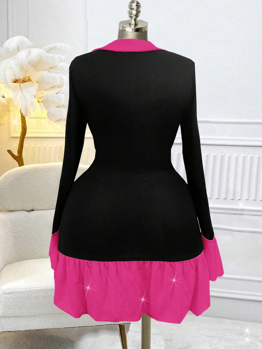 Rochie SHEIN, mix culori