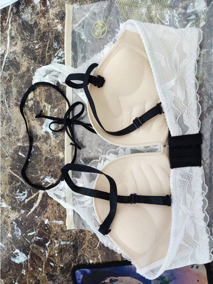 Sutien SHEIN, alb