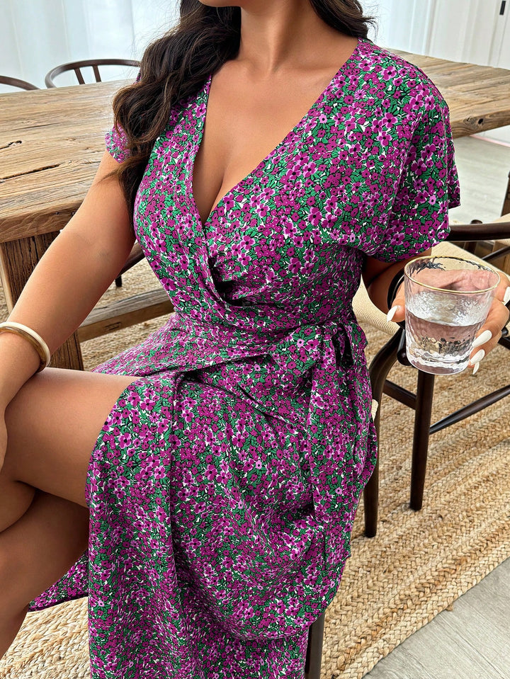 Rochie SHEIN, mix culori