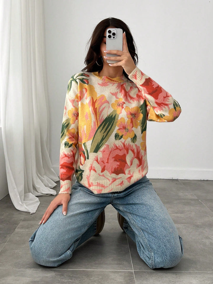 Pulover SHEIN, mix culori