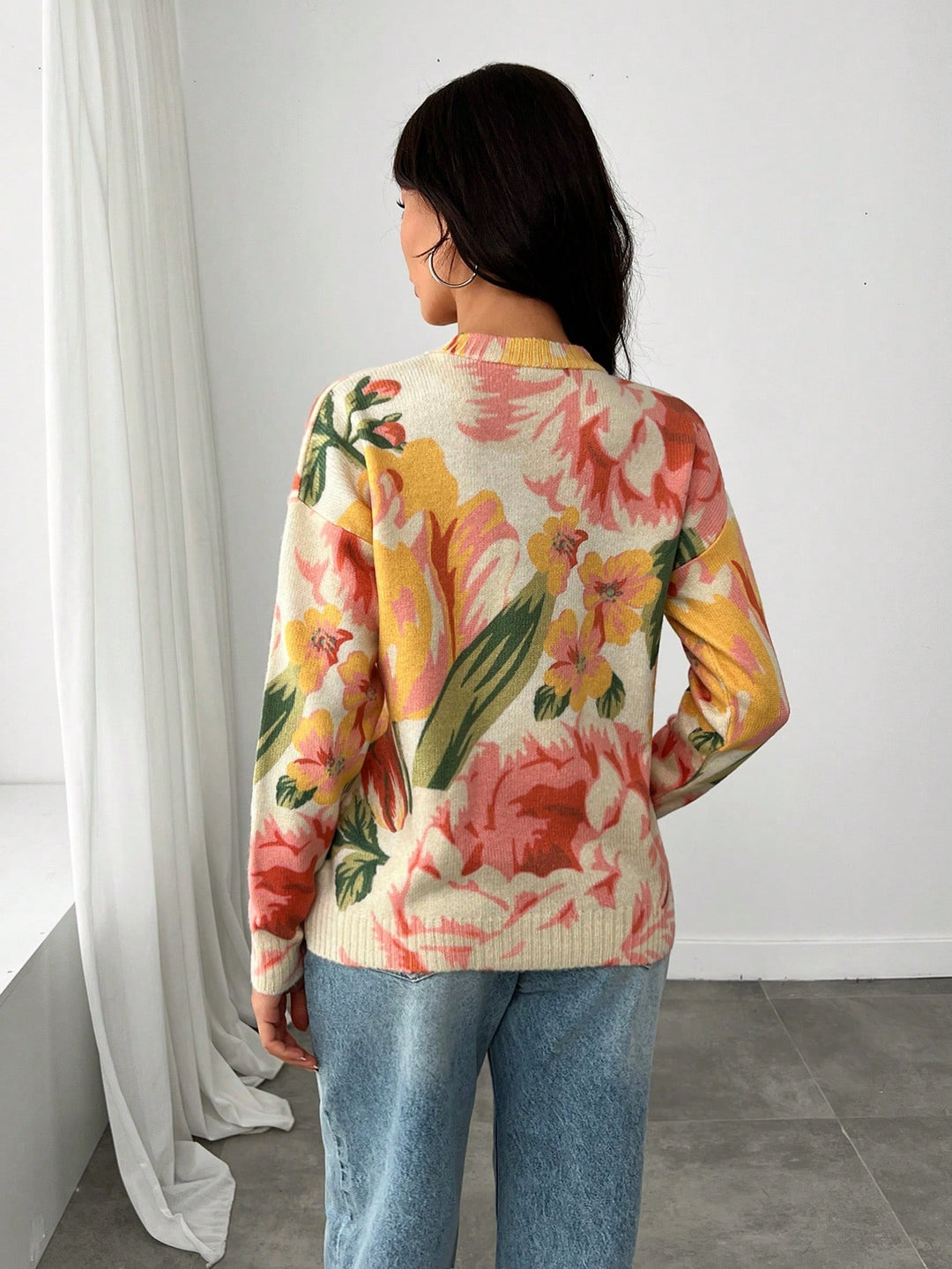Pulover SHEIN, mix culori
